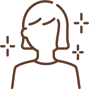 イラスト　女性　肌