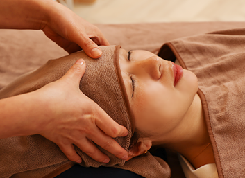 ヘッドマッサージ