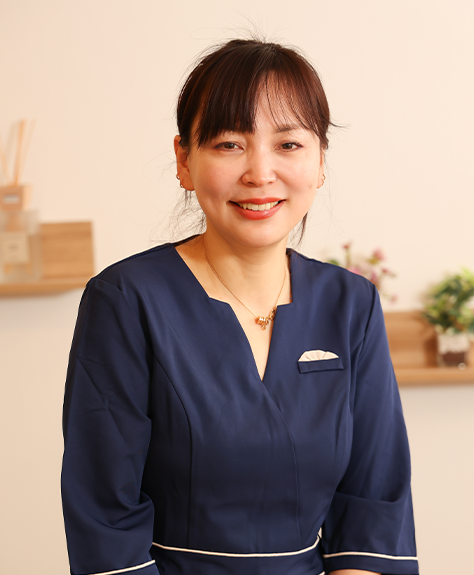 オーナー　笑顔