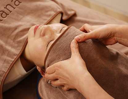 ヘッドマッサージ